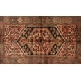thumbnail image 1 of Ahgly Company Indoor Rectangle Traditional Red Brown Persian Area Rugs, 6' x 9', 1 of 6