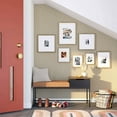 thumbnail image 4 of SAFAVIEH Maruka Upholstered Bench with Pull-Out Drawer, Grey/Dk Green, 4 of 14