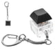 thumbnail image 1 of Llavero con forma de teclado, adorno colgante para llavero, 1 of 7
