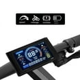thumbnail image 6 of 24-72V E-Bike LCD-S966 Colorful Display Control Panel with NFC Function SM Plug Electric Bicycle Accessories, 6 of 10