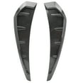 thumbnail image 1 of PU Rubber Fender Vent Cover,2Pcs Fender Vent Air Universal Fender Vent Cover Fender Vent Cover Future-Proof Design, 1 of 7