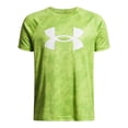 thumbnail image 1 of Remera Under Armour para Niños Tech con Gran Logo Verde Talle XS, 1 of 1