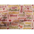 thumbnail image 5 of oneOone Cotton Cambric Pale Pink Fabric Text Sewing Craft Projects Fabric Prints By Yard 56 Inch Wide, 5 of 5