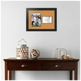 thumbnail image 2 of ArtToFrames Collage Photo Picture Frame with 1 - 5x7, 3.5x5" Openings, Framed in Black with Amber and Black Mats (CDM-3926-109), 2 of 8