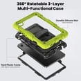 thumbnail image 3 of Funda Protectora para Samsung Galaxy Tab A11 8.7" (2025) y Tab A9 8.7" (2023) - Verde, 3 of 9