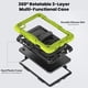 thumbnail image 3 of Funda Protectora para Samsung Galaxy Tab A11 8.7" (2025) y Tab A9 8.7" (2023) - Verde, 3 of 9