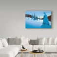 thumbnail image 3 of Trademark Fine Art 'Snowy Dawn' Canvas Art by Ron Parker, 3 of 3