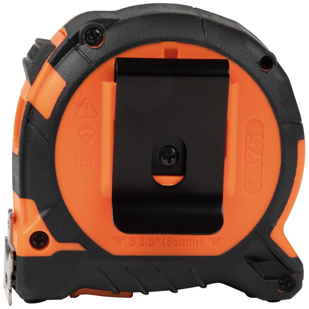 Klein Tools 7.5 M Double Hook Tape Measure