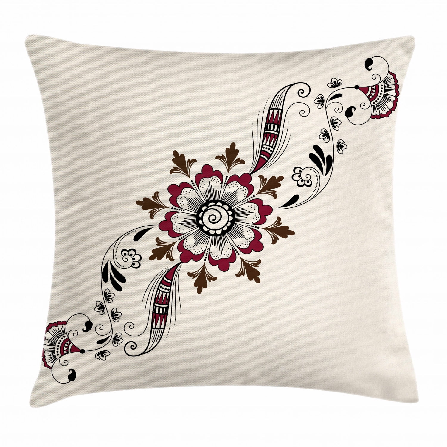 asian inspired throw pillows