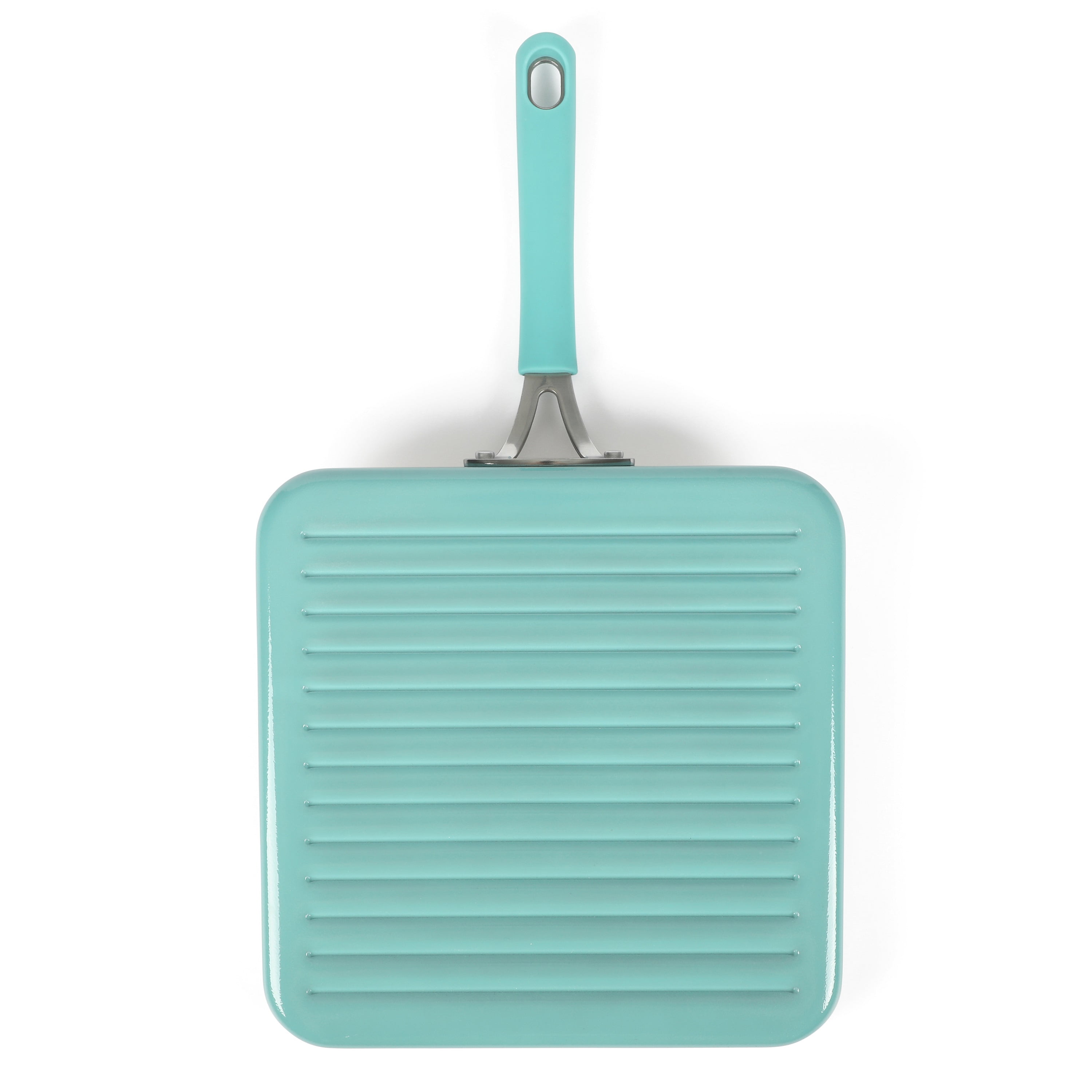 Martha Stewart GRIDDLE TEAL