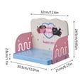 thumbnail image 2 of Elevated Cat Feeding Indoor Cats Dish Platform Bowl Stand Adjustable Height for Indoor Use, 2 of 4