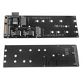 thumbnail image 3 of SFF-8643 a M.2 U2 Kit NGFF M-Key a adaptador Slimline SAS NVME PCIe SATA SSD, 3 of 9