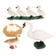 thumbnail image 5 of Conjunto de modelos Juguete de salmón Colección de juguetes educativos para Cisne Yotijar  Juego de crecimiento de tortugas marinas, 5 of 10