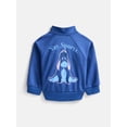 thumbnail image 2 of Winnie the Pooh Eeyore Toddler Girls Full-Zip Tracksuit Jacket and Pants Set, 2 Piece, Sizes 12M-5T, 2 of 4