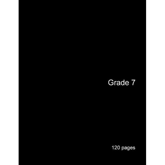 Grade 7 (120 pages), (Paperback)