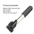 thumbnail image 6 of Cheers.US Portable Mini Lightweight Bicycle Pump High Pressure Air Inflator Tire Pump Air Press Accessories High-Pressure Pumping for Outdoor Cycling, 6 of 7