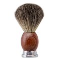thumbnail image 2 of Kit de Afeitar Grandslam Acero con Punta de Piel y Cepillo para Hombre, 2 of 8
