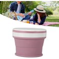 thumbnail image 5 of Mini taza deportiva plegable, taza de Camping plegable de silicona con cubierta, 1 ud., 5 of 5