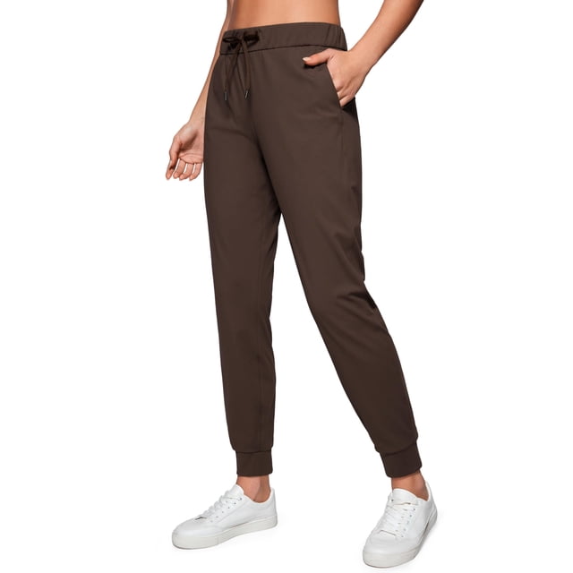 Pantalones Joggers CRZ YOGA para Mujer 28" con Bolsillos Stretch XL