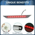 thumbnail image 4 of Luz de Freno Tercera LED Única para Nissan X-Trail T31 2008-2013 Carcasa Plástica Impermeable, 4 of 7