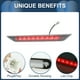 thumbnail image 4 of Luz de Freno Tercera LED Única para Nissan X-Trail T31 2008-2013 Carcasa Plástica Impermeable, 4 of 7