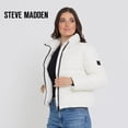 thumbnail image 4 of Chaqueta Steve Madden Cropped Puffer Warm Winter para mujer, 4 of 9