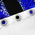 thumbnail image 6 of Blue Dragon Eye 2 Panels 52"Wx63"L Curtains & Drapes,Antique 3D Dragon Blackout Curtains Gothic Curtains,Mythical Animal Curtains Artistic Fantasy Living Room Decor Aesthetic, 6 of 6
