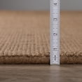 thumbnail image 3 of Monaco Sisal MC300 Brown Transitional Rug 12' X 12', 3 of 7