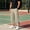 Khaki, variant on Men's Casual Pants Big and Tall Breathable Color Block Drawstring Pants for Commute, Elastic Cuffs Lightweight Pants with Pockets Army Green M