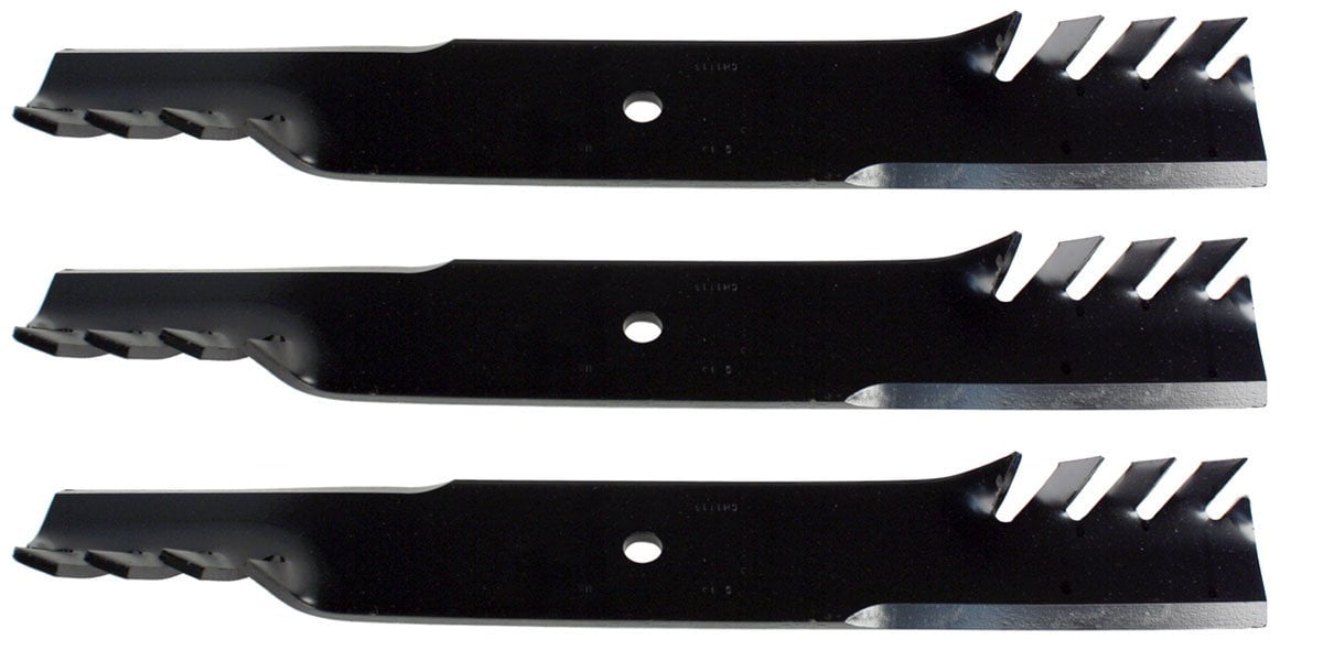 3 Pack Oregon 396748 G6 Gator Mulch Blade for Kubota K561734330 54