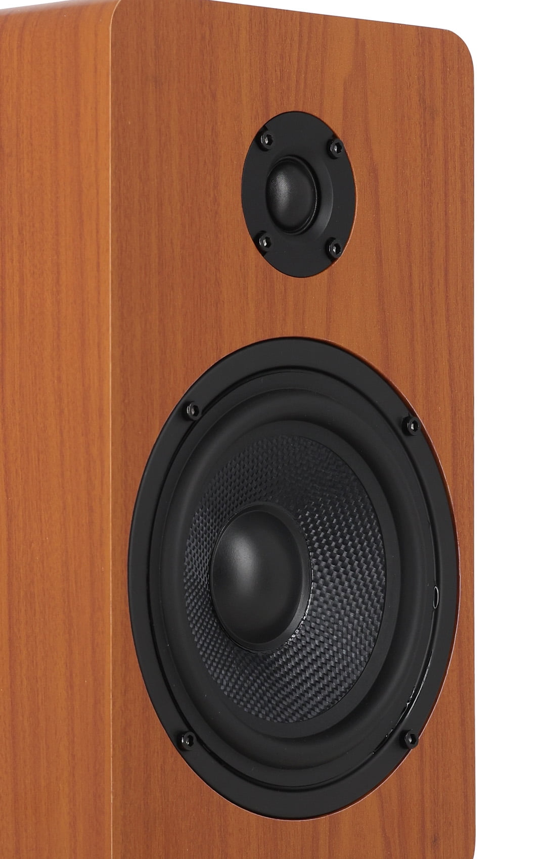 Pair Rockville RockShelf 58C 360w Wood 5.25" Home Theater Bookshelf Speakers/8 Ohm