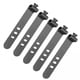 thumbnail image 1 of Bridas reutilizables,Bridas de silicona para cables Organizador de cables reutilizable,Bridas para gestión de cables Cables multiusos para agrupar cables,Correas de sujeción para, 1 of 8
