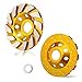 thumbnail image 3 of 4 Pouces de Béton Turbo Diamant Meule 12 Segs Lourds Meuleuse d'Angle Roues pour Meuleuse d'Angle, 3 of 4