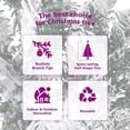 thumbnail image 4 of vidaXL Christmas Tree Slim Artificial Half with Stand, 4 of 11