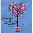 thumbnail image 2 of America the Beautiful Cute Patriotic Women's Graphic T Shirt Tees Brisco Brands S, 2 of 5