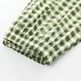thumbnail image 4 of Baywell Women Plaid Pajama Pants Sleepwear Stretch Bottoms Cotton Lounge Green US S-XXL, 4 of 12