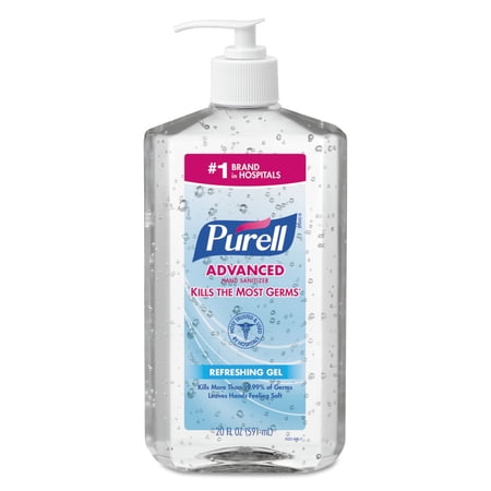 PURELL 3023-12 20 oz Pump Bottle Advanced Instant Hand Sanitizer (12/Carton)