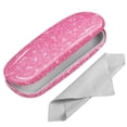 thumbnail image 1 of Funda para gafas FINTIE, rígida, portátil, rosa brillante, 1 of 8
