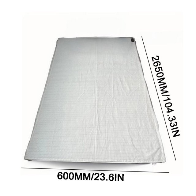Binmer Protège-Matelas Convient à Toutes les Tailles de Matelas Draps de Lit avec