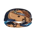 thumbnail image 3 of Rocae Ocean Scene with Noah's Ark for Sweatbands Sports Headband for Men and Women,Fashion Sweat Bands Headbands for Running,Cycling,Football, Yoga, Fitness, 3 of 9
