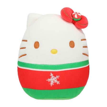 Squishmallows 7 Inch Christmas Hello Kitty And Friends® Squish Plush