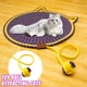 thumbnail image 4 of Ropa para perros y gatos, chaleco cálido con vellosidades, ropa para cachorros y perros, 4 of 4