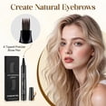 thumbnail image 5 of 2026 Upgraded Microblading Eyebrow Pencil, Micro-Fork Tip Precise Eyebrow Pen, Waterproof Long Lasting Natural Hair-Like Brow Pencils for Women (Dark Brown), 5 of 10