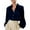 Dark Blue, variant on Atogsazn Women's Velvet Button Down Shirt Long Sleeve Dressy Casual Blouse Bussiness Work Tops Outfit Beige XL Fashion