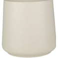 thumbnail image 3 of Mark&Day Table Lamps, Poysdorf Modern Ivory White Bedside Table Lamp for Nightstand Bedroom Living Room Office (17" H x 8" W x 8" D), 3 of 6