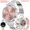 Silvery, variant on Women's Smart Watch with AMOLED Display, Wireless Calling & SMS, Fitness Tracker, Sleep/Step Monitor, Multi-Strap (Steel/Faux Leather/Silicone)