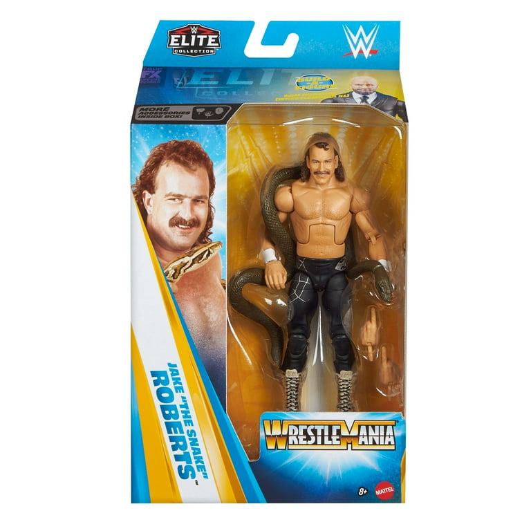 WWE Elite Collection Premium Live Event Jake 