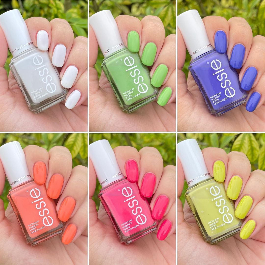 The Polished Hippy: Nailnation 3000 swatches