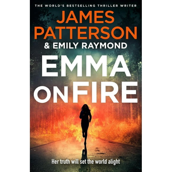 James Patterson Emma on Fire (Paperback)