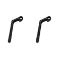 thumbnail image 1 of Greeniant Barra de compatibilidad Manillar de bicicleta Instalación de aleación Mango de ciclismo ancho Ciclismo Aluminio resistente Fácil de negro 2Conjunto, 1 of 1
